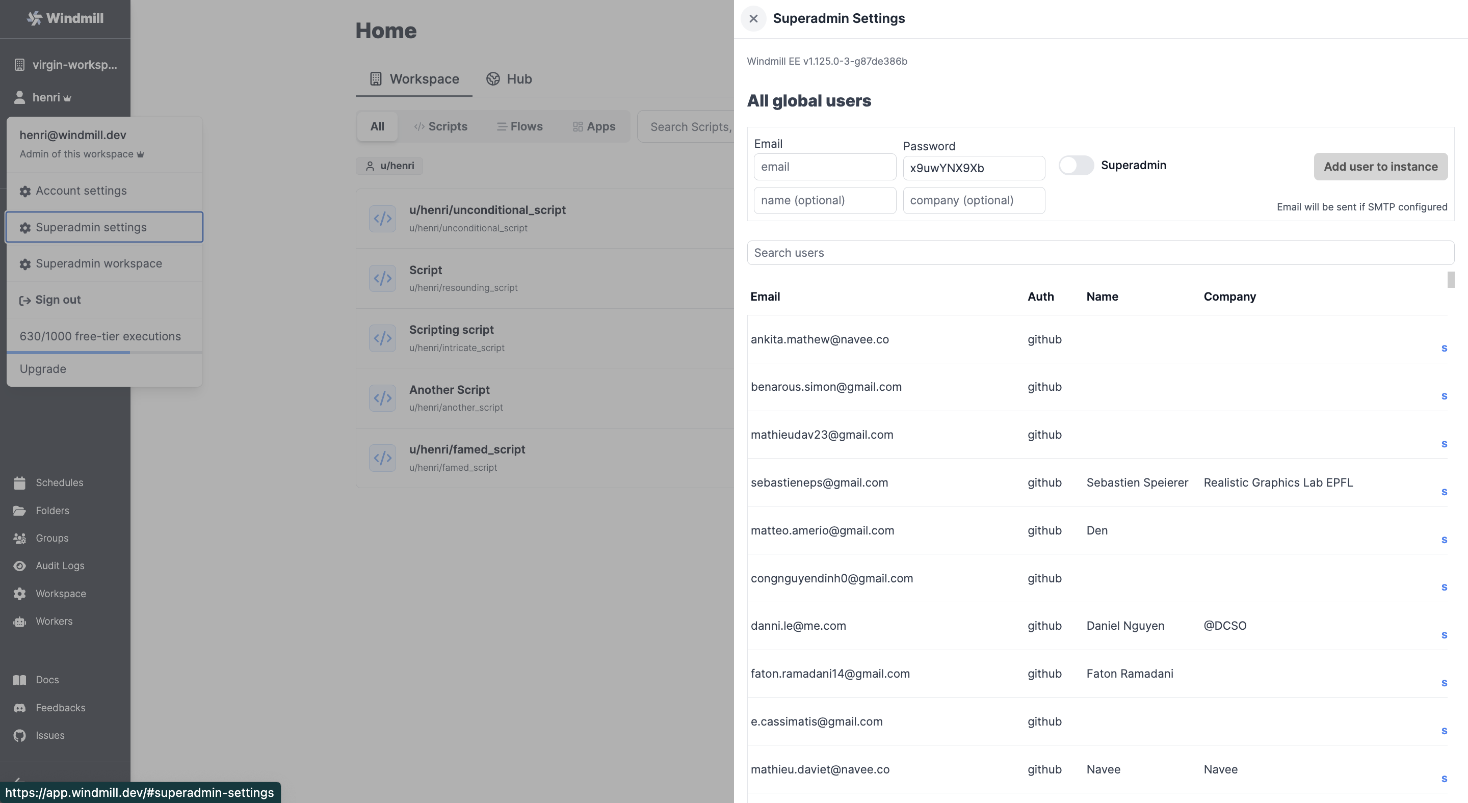 Manually Add Users Manually Add Users