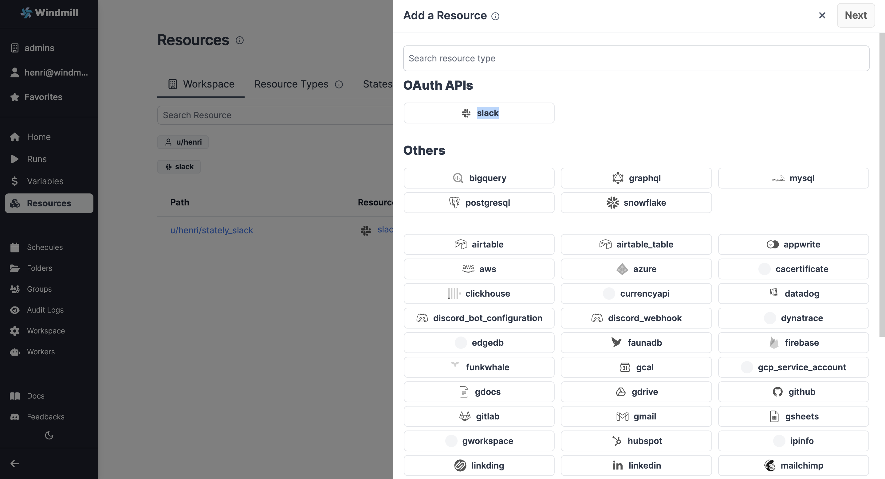 Slack Available Slack Available